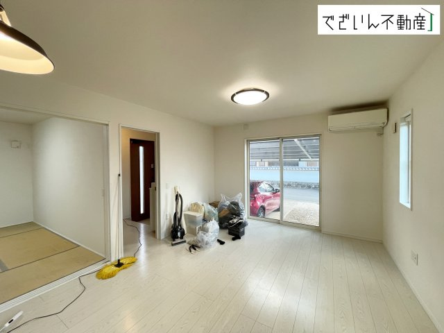【居間・リビング】 | 深谷市上柴町西2丁目　中古住宅   | 現地(2026年7月撮影)