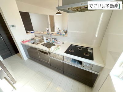 【キッチン】 | 深谷市上柴町西2丁目　中古住宅   | 現地(2026年7月撮影)