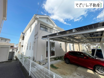 【外観】 | 深谷市上柴町西2丁目　中古住宅   | 現地(2026年7月撮影)