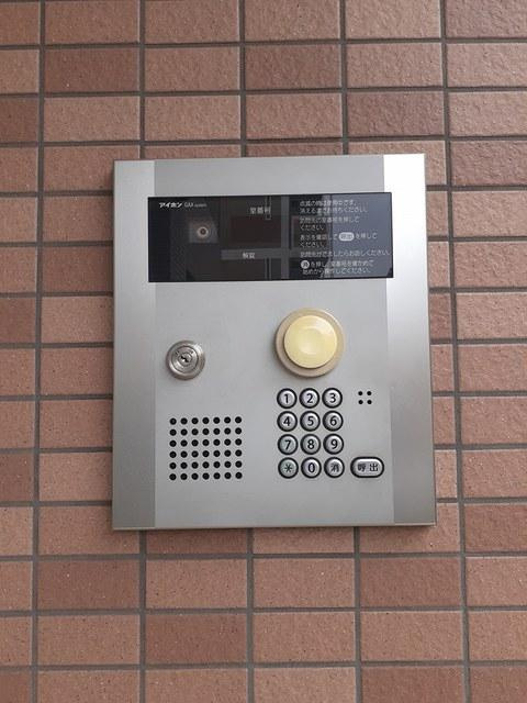 いちご館Ⅱのセキュリティ