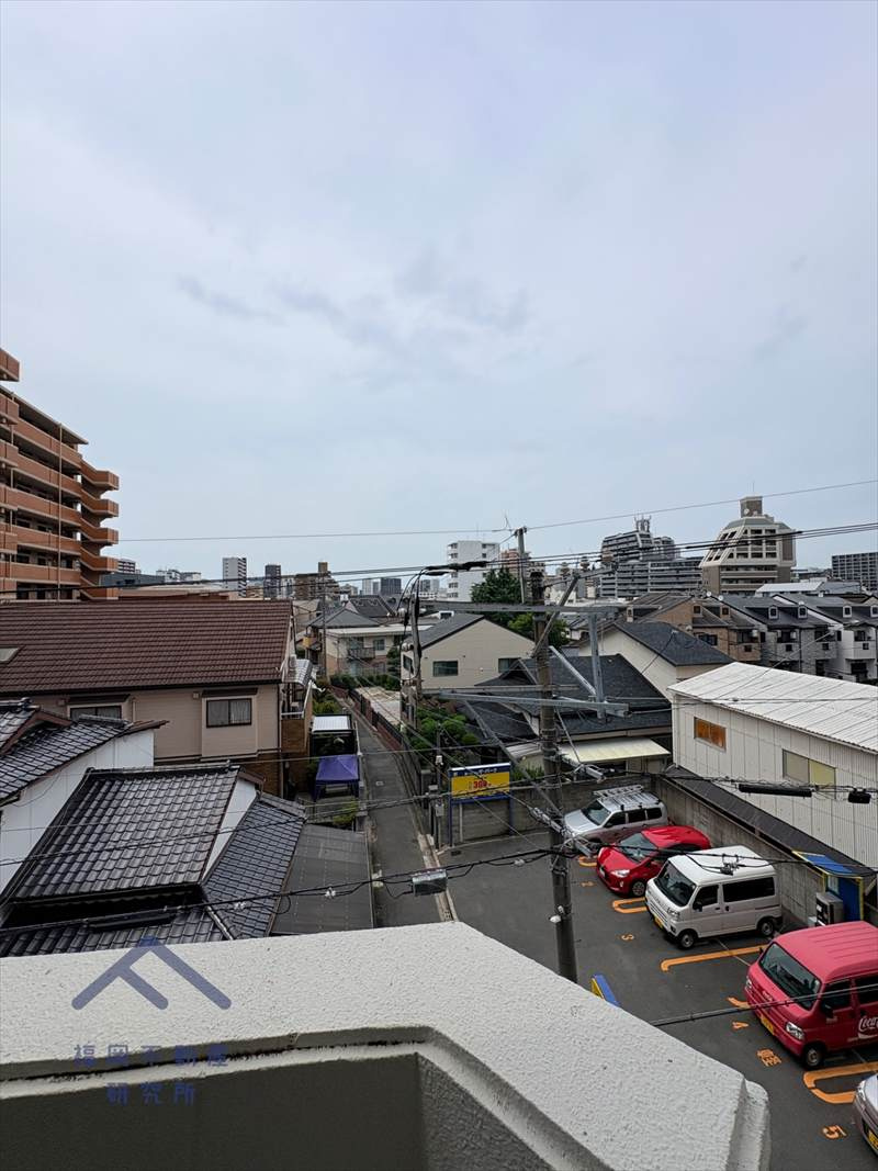 ヒューマインド美野島並木通りの展望