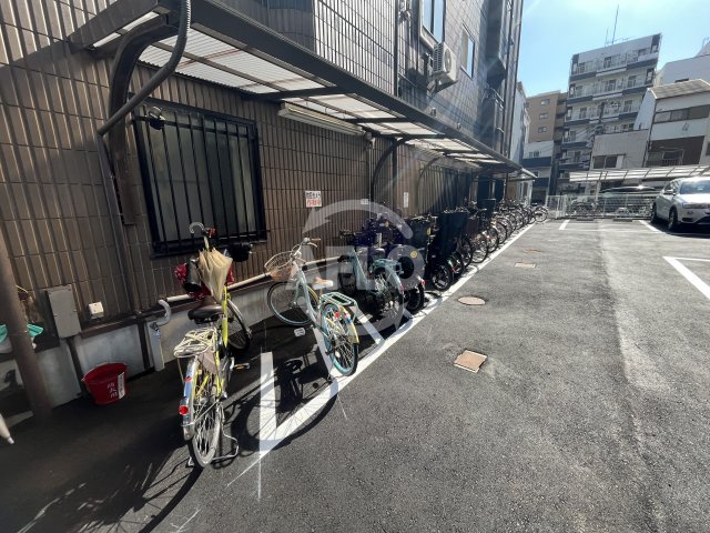 アネックスあしべのその他共用部分|アネックスあしべ　駐輪場