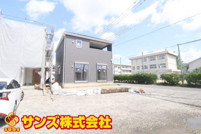 郡山市横塚6丁目　　　２号棟　　芳賀小学校、郡山第４中学区