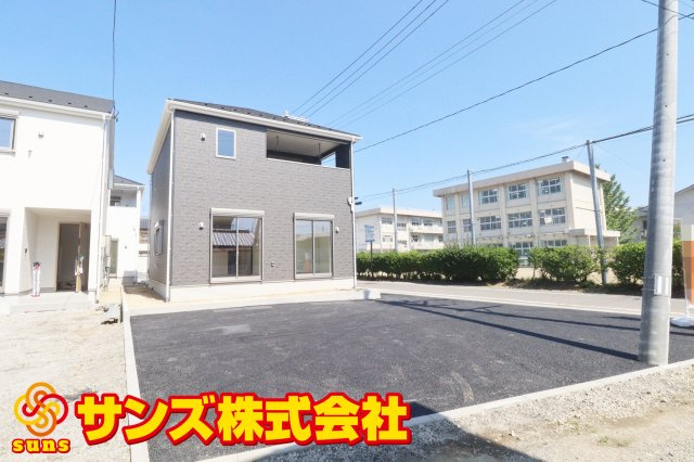 郡山市横塚6丁目　　　２号棟　　芳賀小学校、郡山第４中学区
