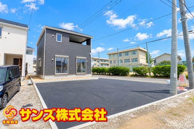 郡山市横塚6丁目　　　２号棟　　芳賀小学校、郡山第４中学区