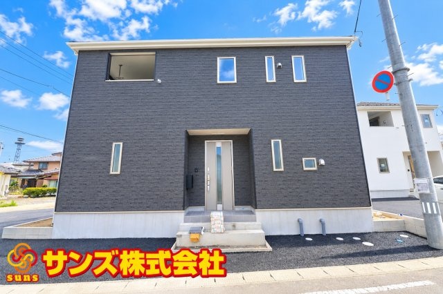 郡山市横塚6丁目　　　２号棟　　芳賀小学校、郡山第４中学区の外観|東側から見た外観