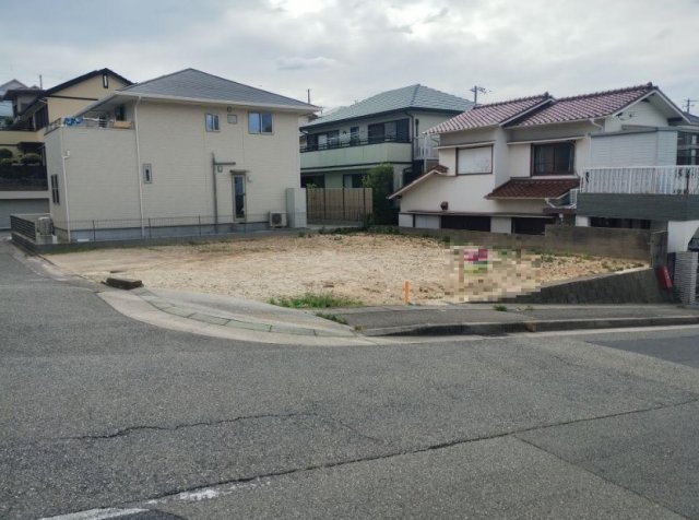 【前面道路含む現地写真】 | 青山台１丁目　土地
