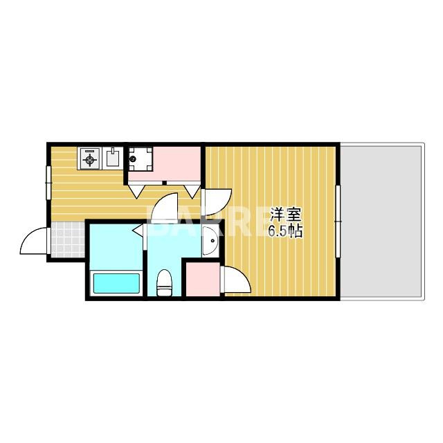 石野ハイツの間取り