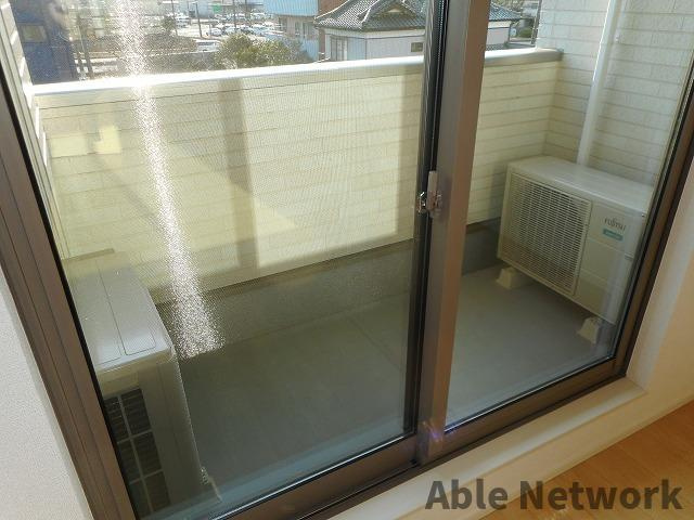 ピボットⅠのバルコニー|※別部屋写真につきイメージ