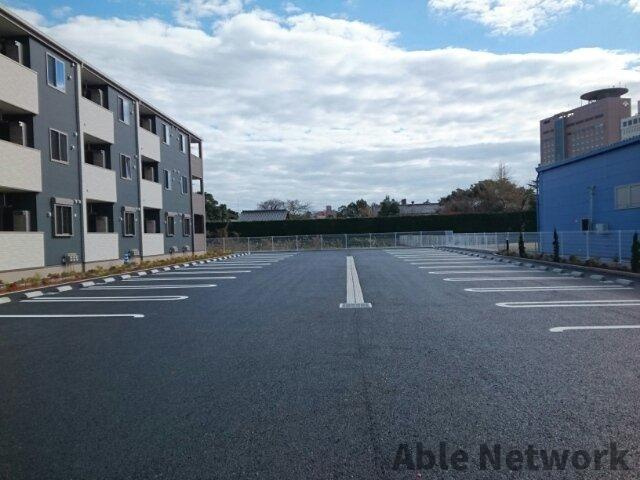 ピボットⅠの駐車場