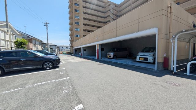 【駐車場】 | ライオンズマンション泉南樽井第２