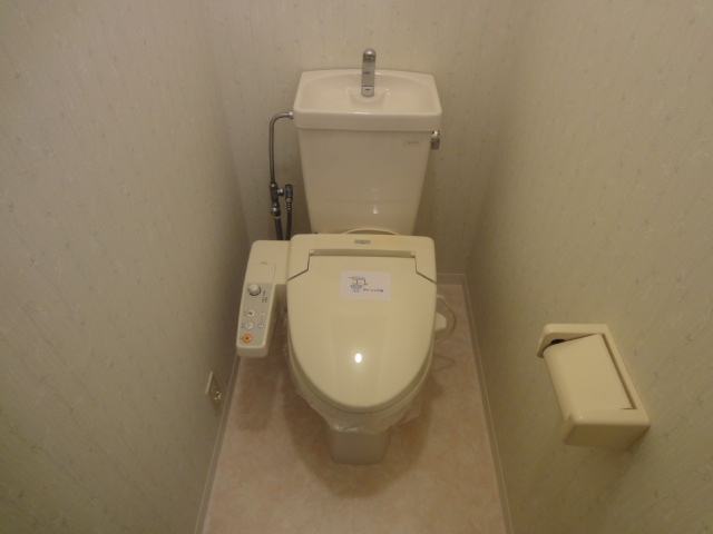 グレースB棟のトイレ