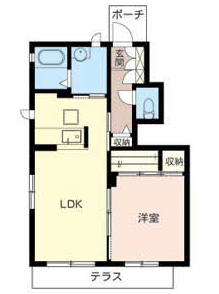 【間取り】 | シャーメゾン１８