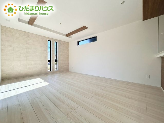 桶川市上日出谷南6期　新築戸建　グラファーレ01のダイニング