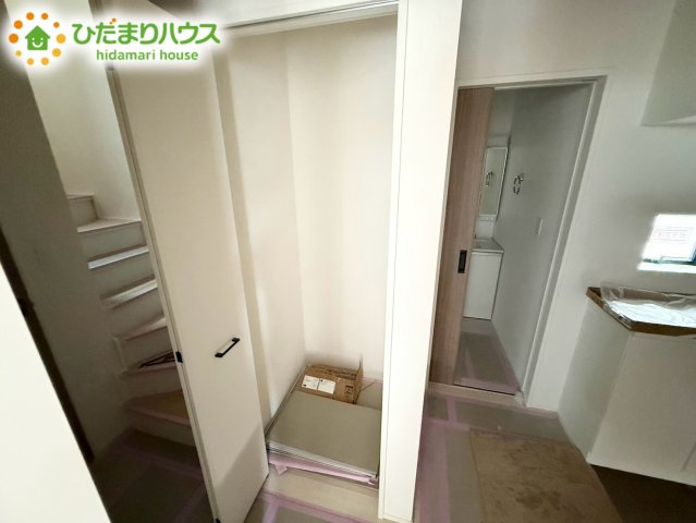 桶川市上日出谷南6期　新築戸建　グラファーレ01の収納
