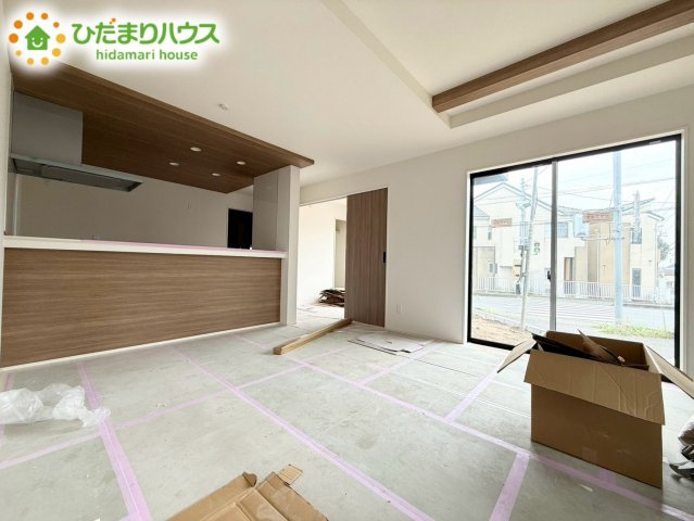 桶川市上日出谷南6期　新築戸建　グラファーレ01のダイニング