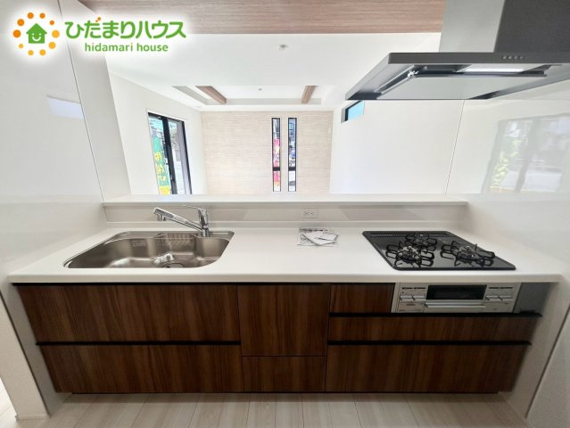 桶川市上日出谷南6期　新築戸建　グラファーレ01のキッチン