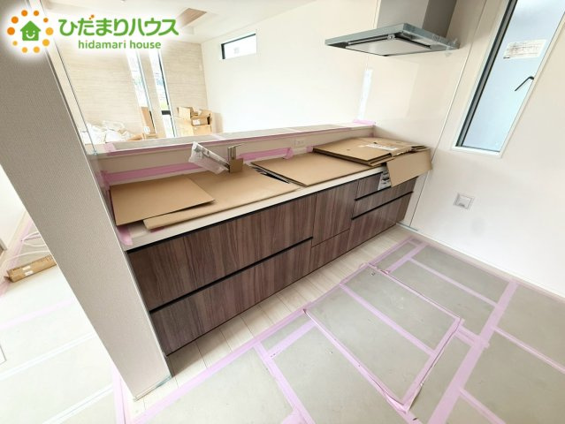 桶川市上日出谷南6期　新築戸建　グラファーレ01のキッチン