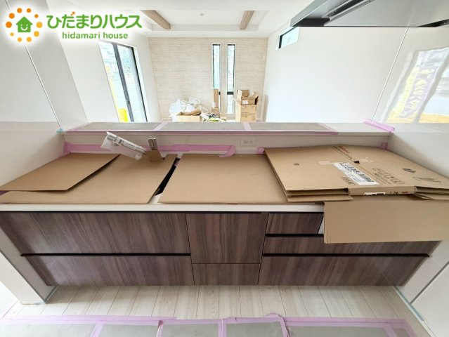 桶川市上日出谷南6期　新築戸建　グラファーレ01のキッチン
