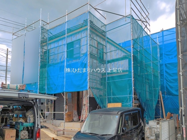 桶川市上日出谷南6期　新築戸建　グラファーレ01の外観|7/27撮影