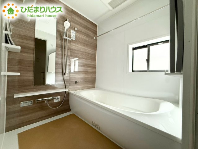 桶川市上日出谷南6期　新築戸建　グラファーレ01の浴室