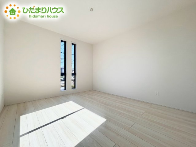 桶川市上日出谷南6期　新築戸建　グラファーレ01の寝室|主寝室：8帖