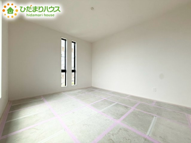 桶川市上日出谷南6期　新築戸建　グラファーレ01の寝室|主寝室：8帖