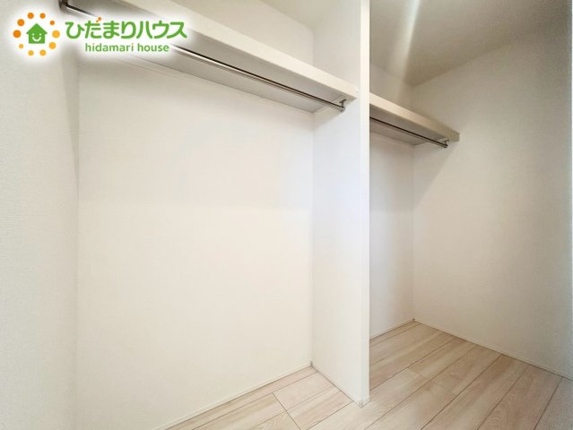 桶川市上日出谷南6期　新築戸建　グラファーレ01の収納