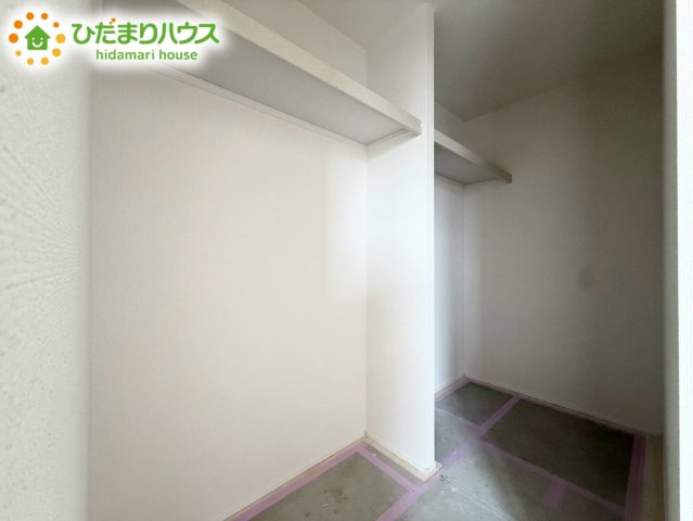 桶川市上日出谷南6期　新築戸建　グラファーレ01の収納