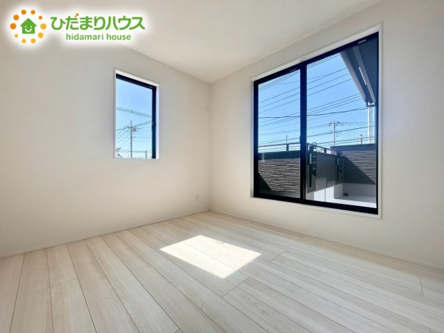 桶川市上日出谷南6期　新築戸建　グラファーレ01の洋室|２階洋室：5.25帖