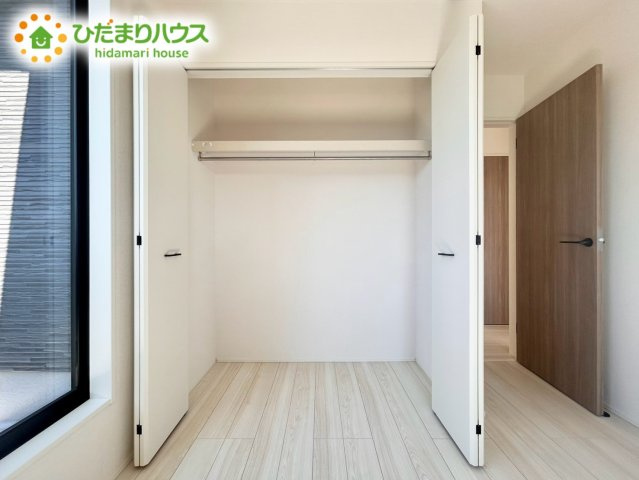 桶川市上日出谷南6期　新築戸建　グラファーレ01の収納