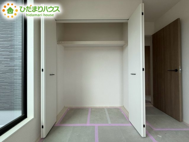 桶川市上日出谷南6期　新築戸建　グラファーレ01の収納