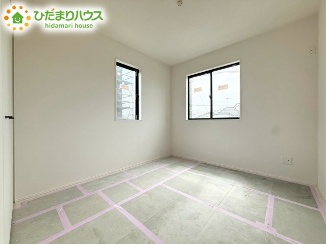 桶川市上日出谷南6期　新築戸建　グラファーレ01の子供部屋|２階洋室：5.25帖