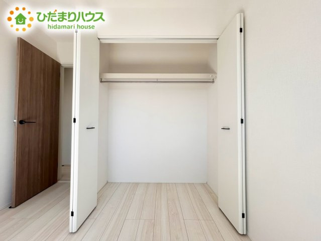 桶川市上日出谷南6期　新築戸建　グラファーレ01の収納