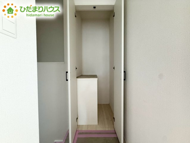 桶川市上日出谷南6期　新築戸建　グラファーレ01の収納
