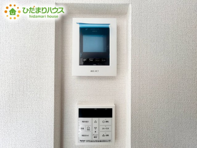 桶川市上日出谷南6期　新築戸建　グラファーレ01のセキュリティ
