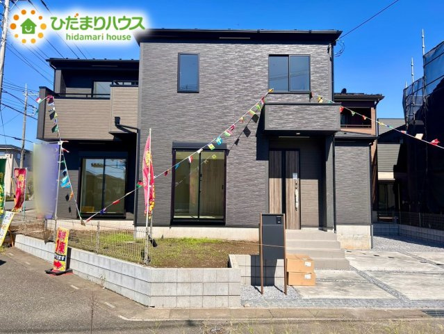 桶川市上日出谷南6期　新築戸建　グラファーレ01の外観