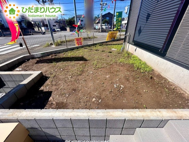 桶川市上日出谷南6期　新築戸建　グラファーレ01の庭