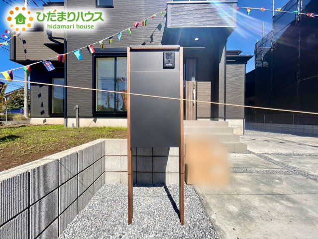 桶川市上日出谷南6期　新築戸建　グラファーレ01の設備|ポスト
