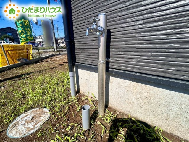 桶川市上日出谷南6期　新築戸建　グラファーレ01の設備|水栓
