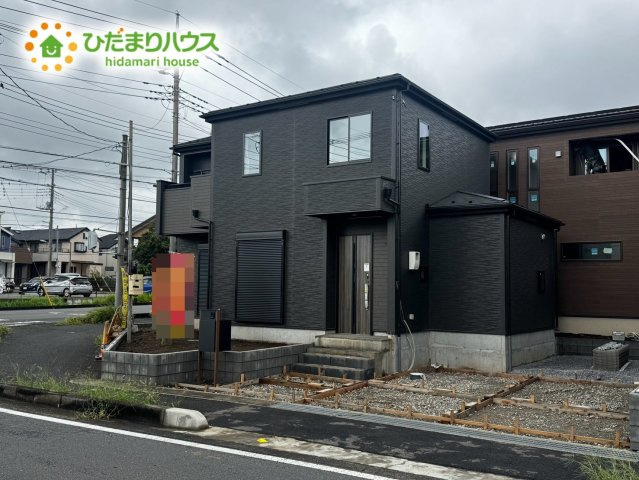 桶川市上日出谷南6期　新築戸建　グラファーレ01の駐車場|9/12撮影
