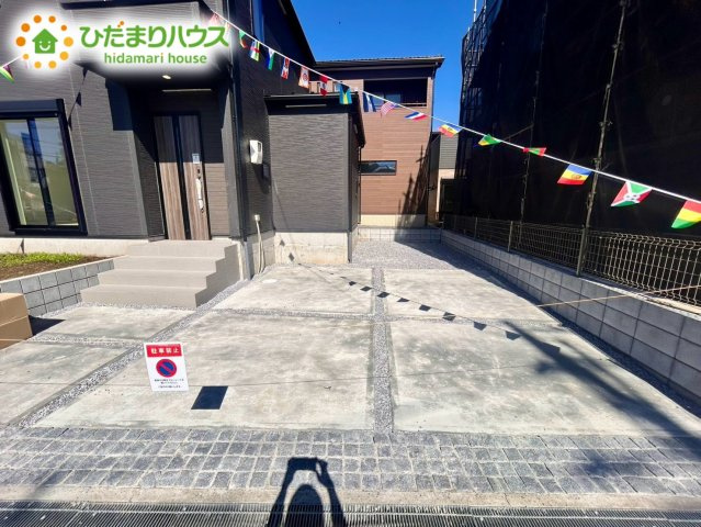 桶川市上日出谷南6期　新築戸建　グラファーレ01の駐車場