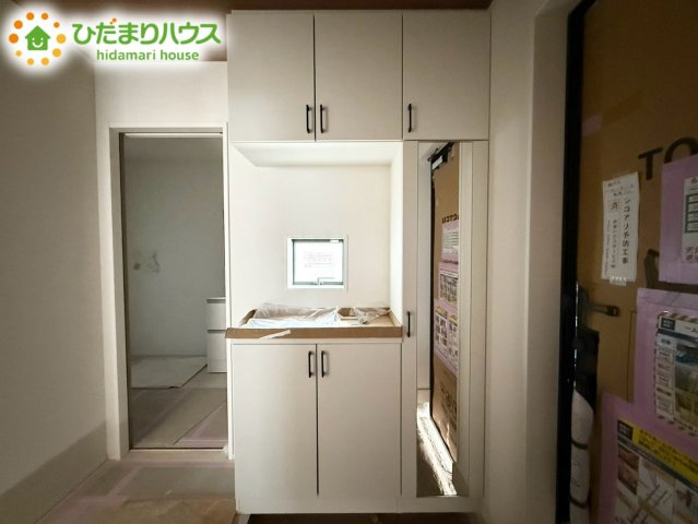桶川市上日出谷南6期　新築戸建　グラファーレ01の収納