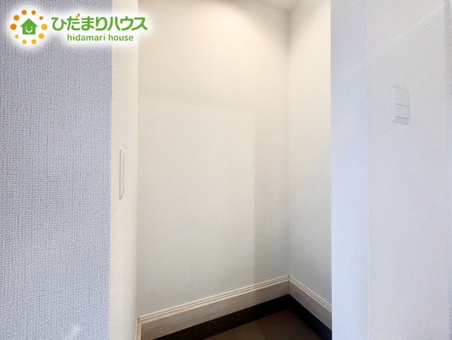 桶川市上日出谷南6期　新築戸建　グラファーレ01の収納