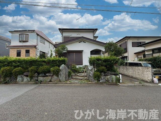 藤沢市大庭　売地の外観|6月8日撮影　古家取壊し前　現地外観
