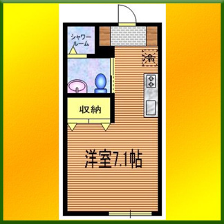 【間取り】 | シエスタヴィラ田無トレクボクス