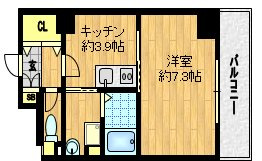 【間取り】 | ヴァンヴェルデ西京極