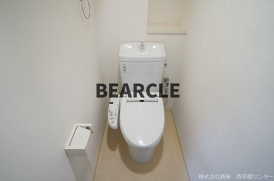 【トイレ】 | ヴァンヴェルデ西京極 | トイレもきれいです