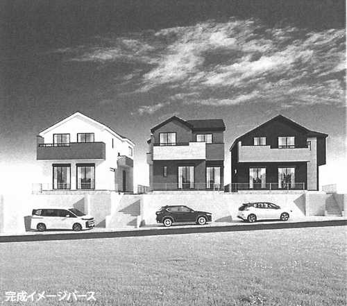 町田市西成瀬3丁目　新築戸建全3棟　№1