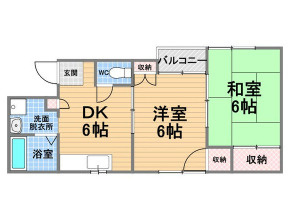 パラシオの間取り